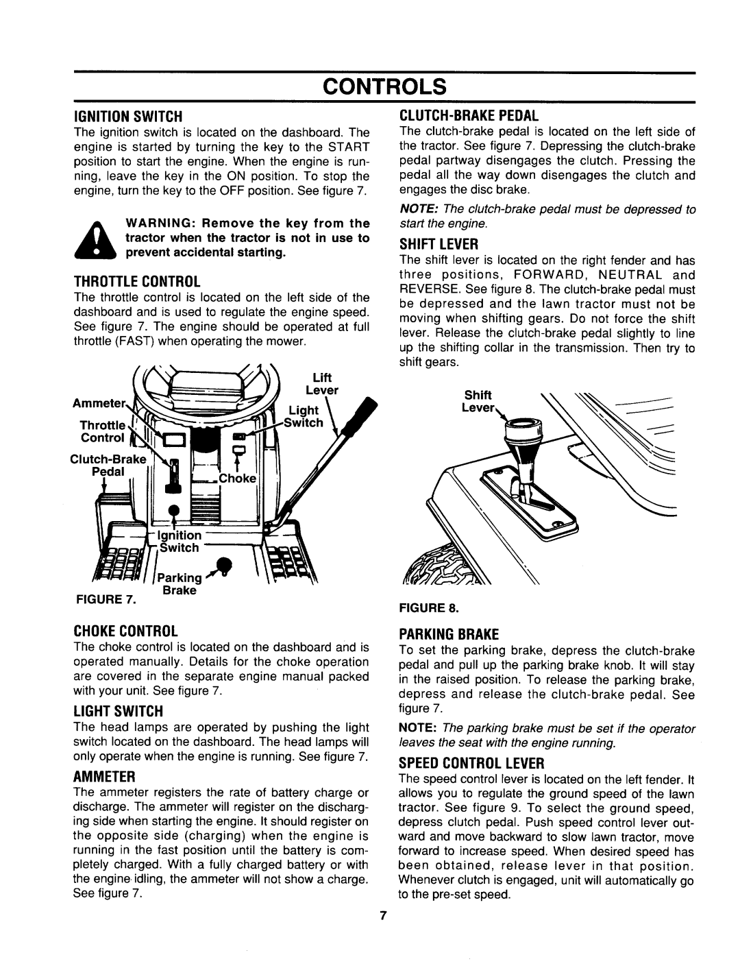 Yard-Man 614 manual 