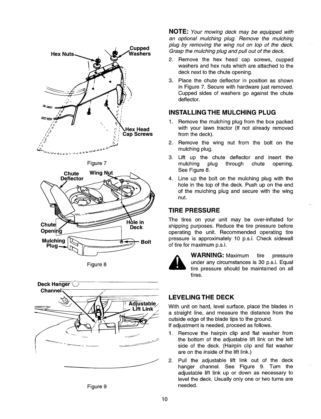 Yard-Man 694 manual 