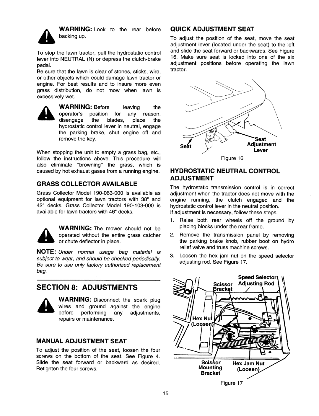 Yard-Man 694 manual 