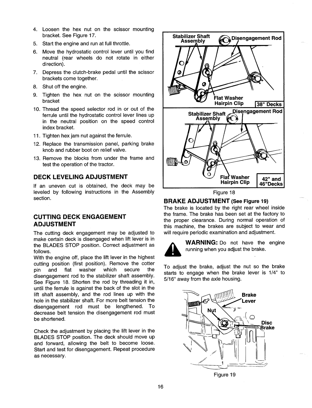 Yard-Man 694 manual 