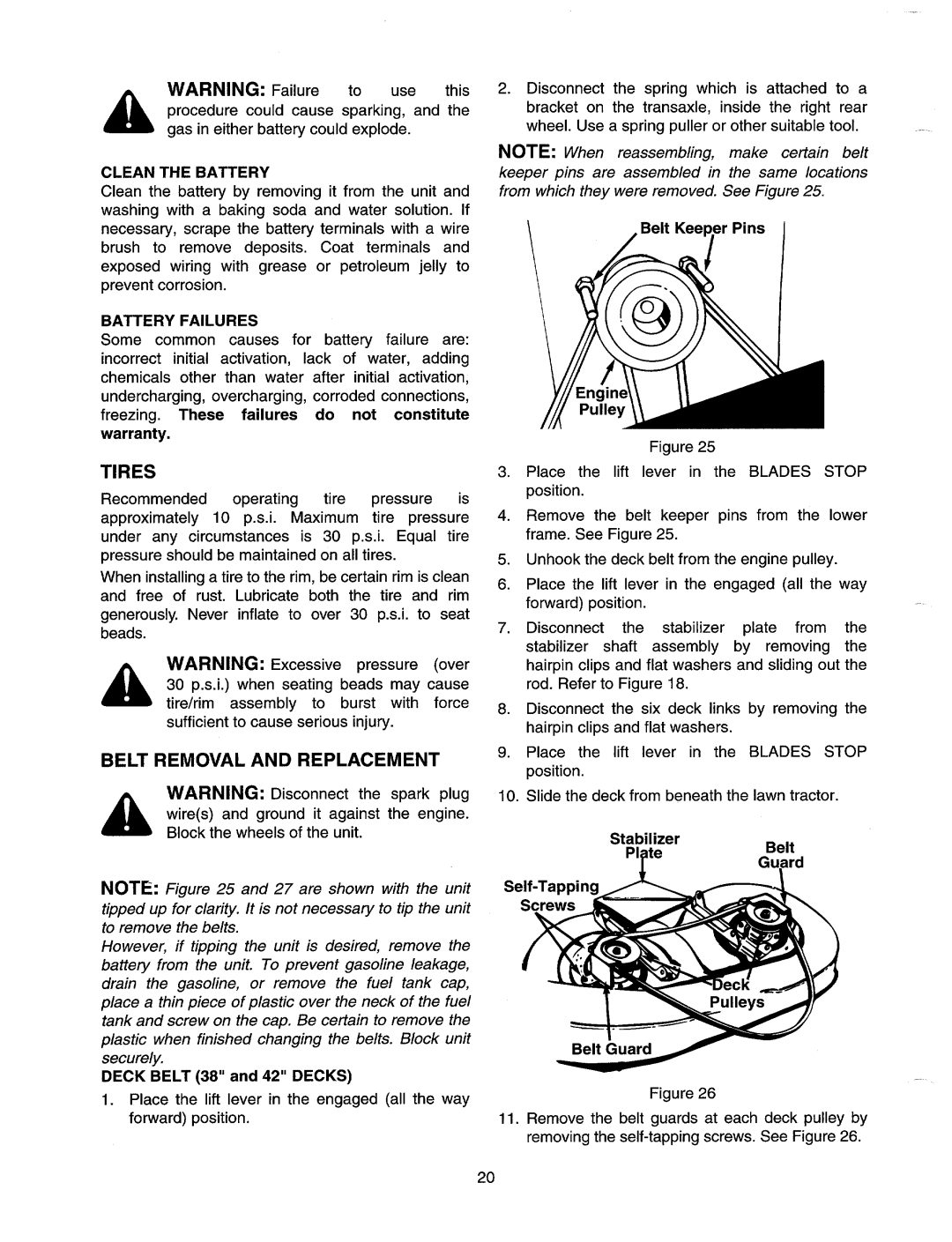 Yard-Man 694 manual 