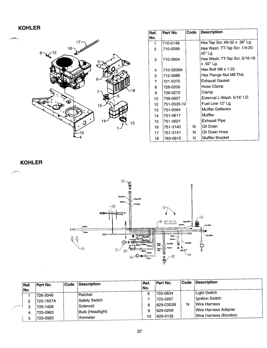 Yard-Man 694 manual 