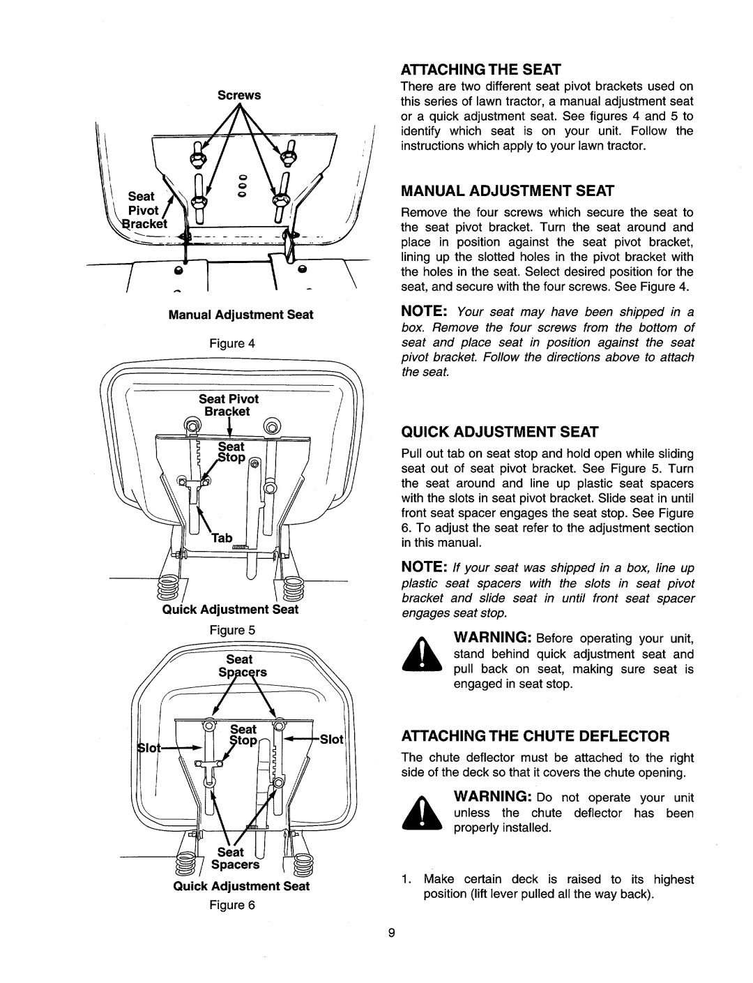 Yard-Man 694 manual 