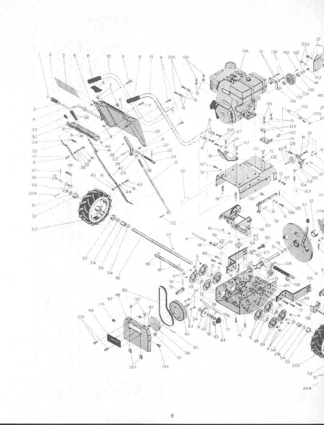 Yard-Man 7100-2 manual 