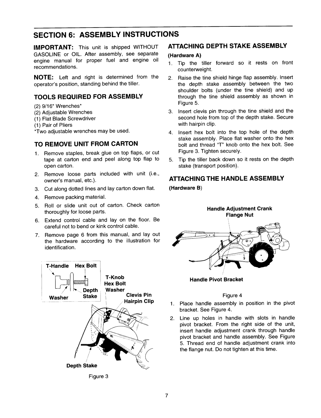 Yard-Man 770-8606A manual 