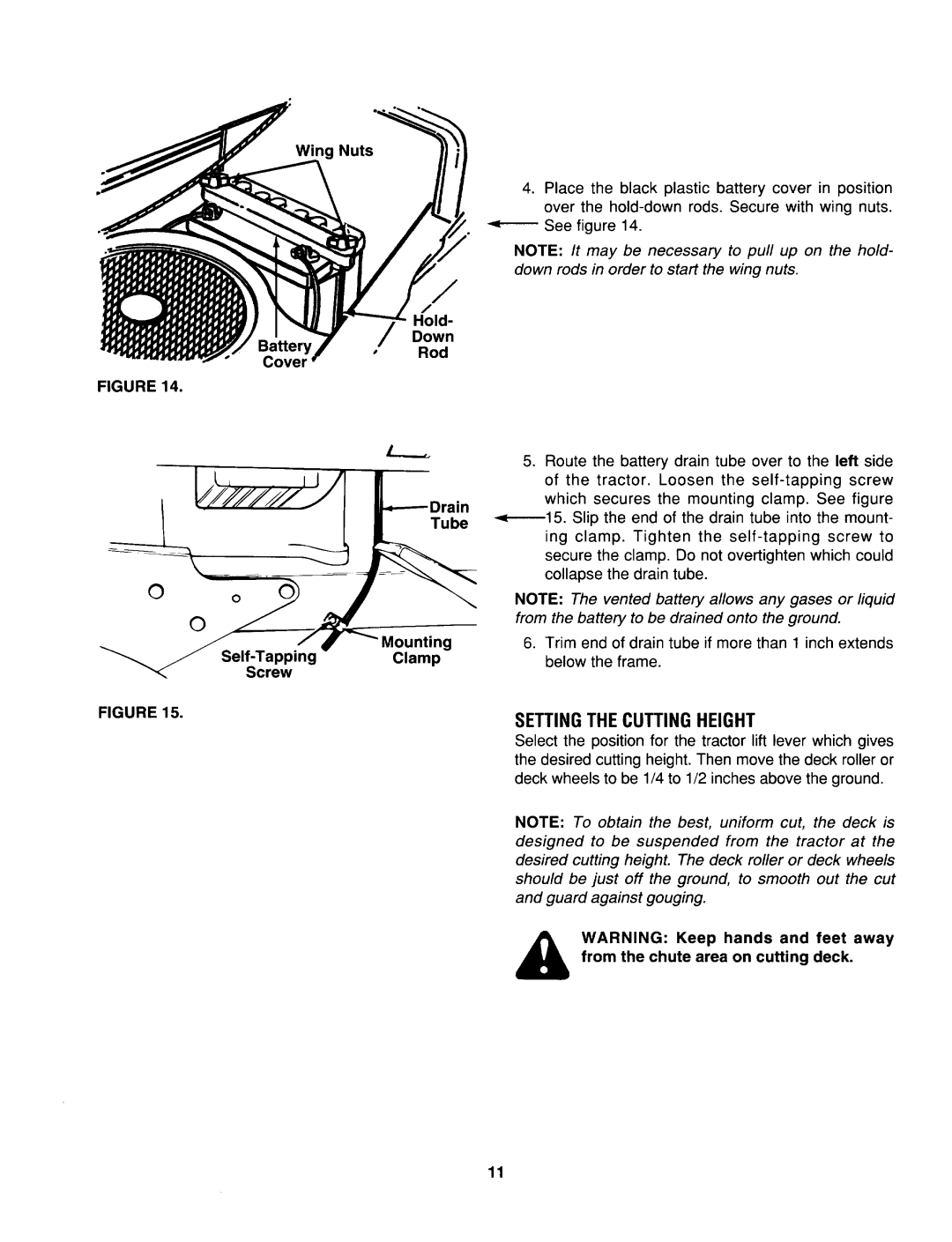 Yard-Man 834 manual 