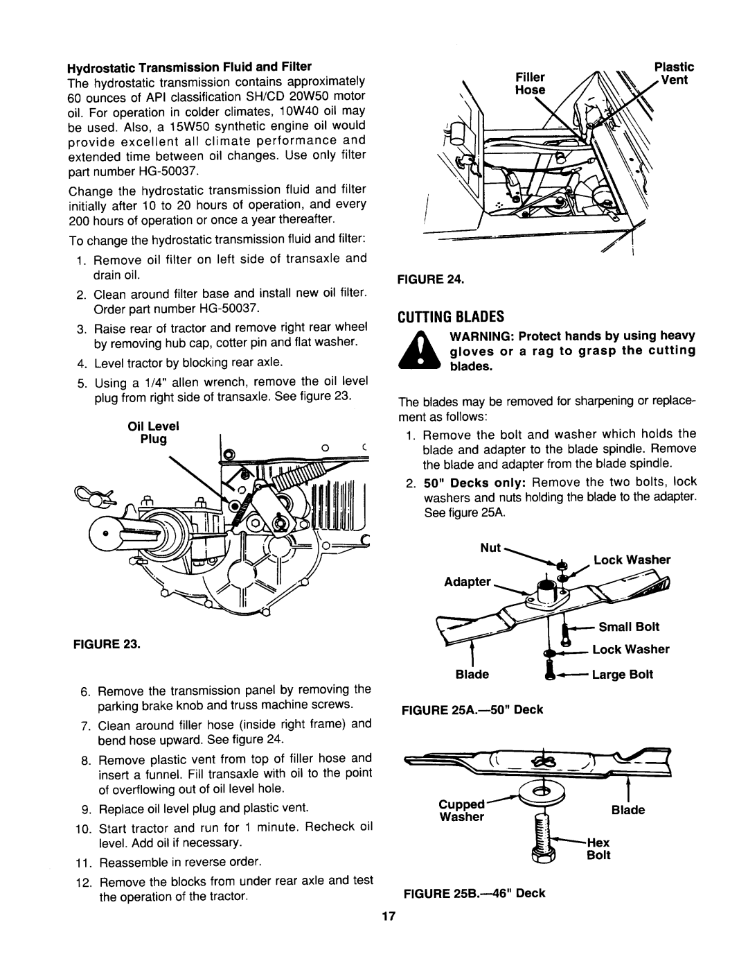 Yard-Man 834 manual 