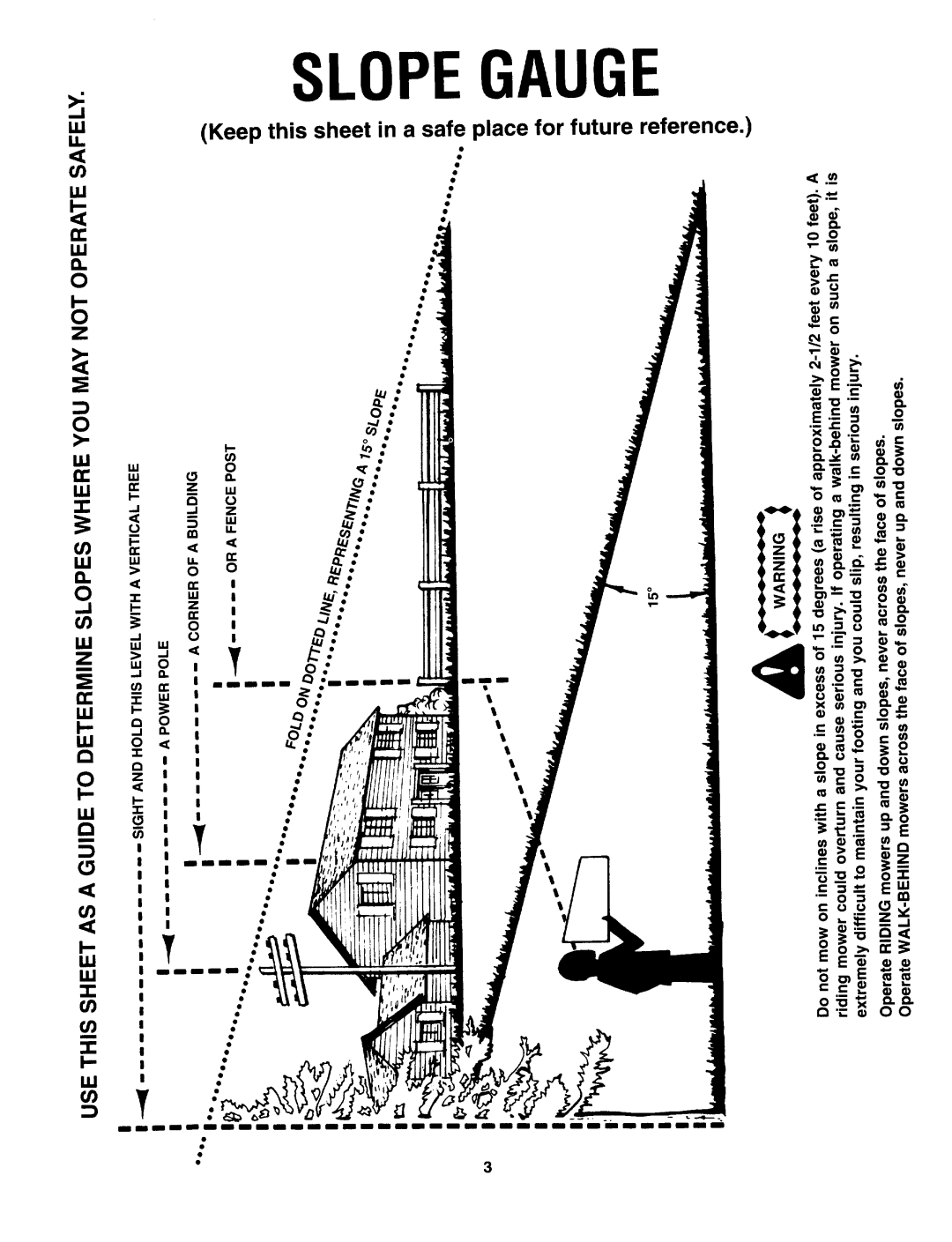 Yard-Man 834 manual 