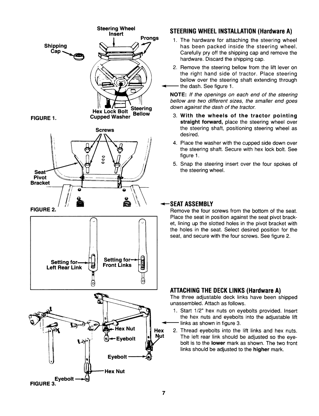 Yard-Man 834 manual 