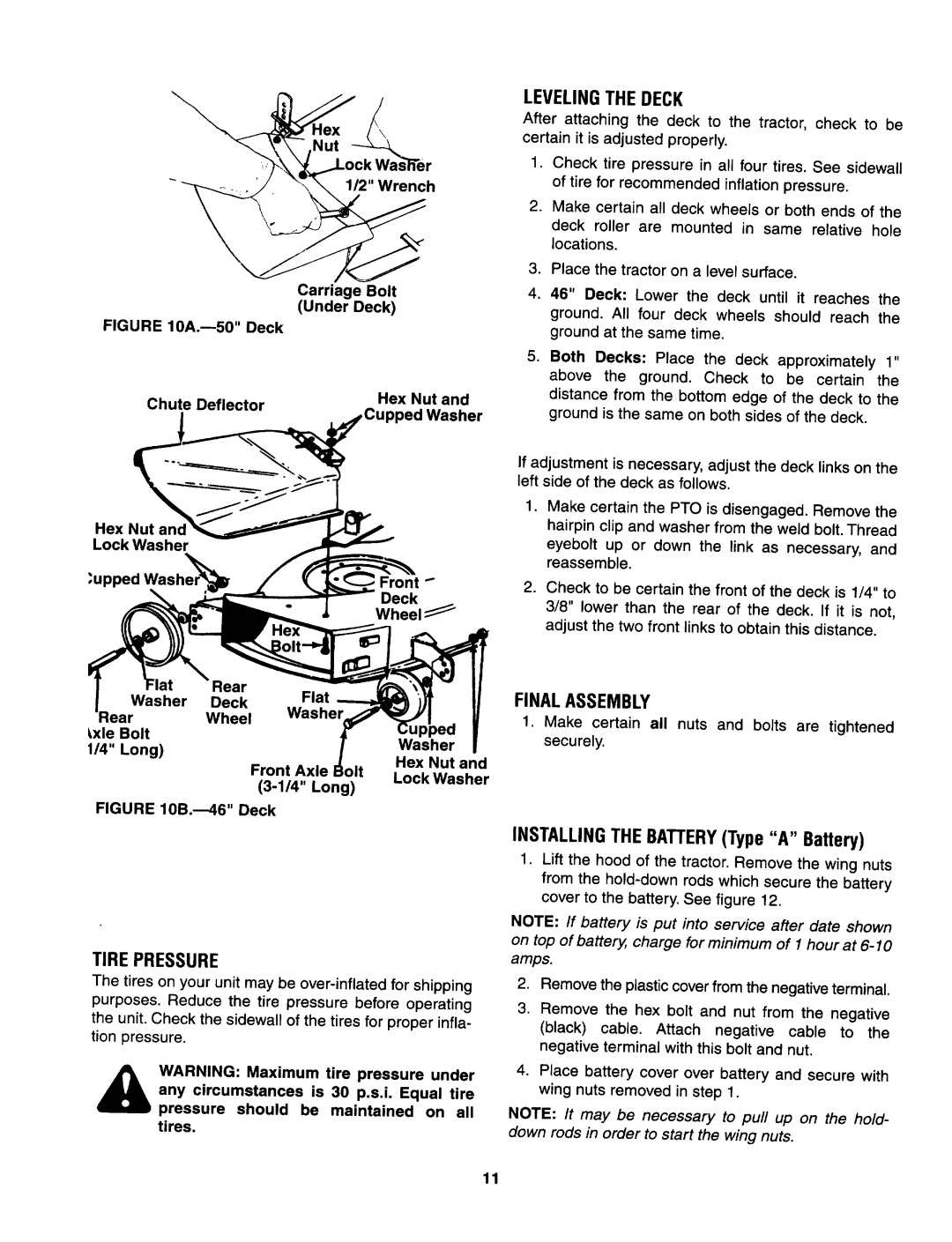 Yard-Man 844 manual 