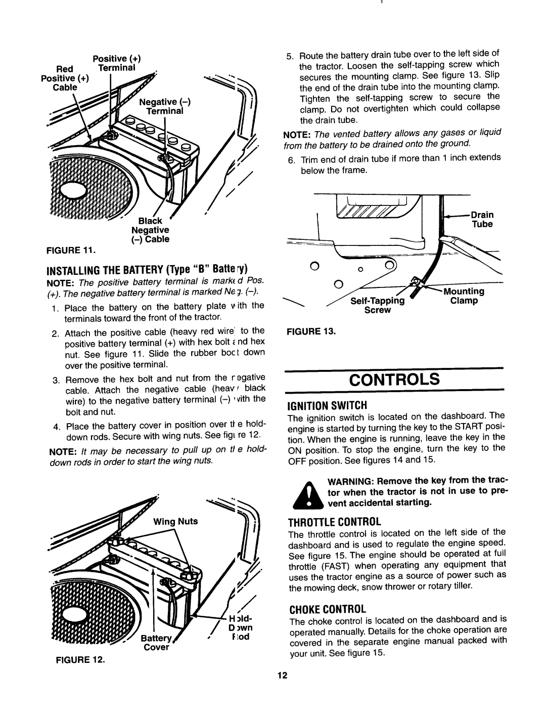 Yard-Man 844 manual 