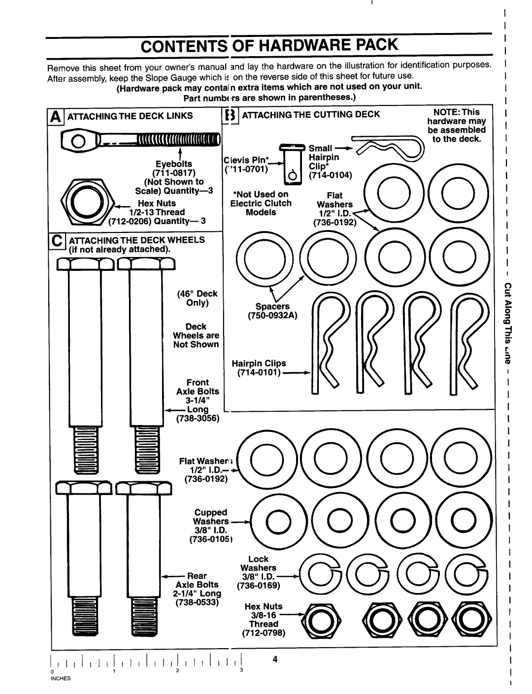 Yard-Man 844 manual 