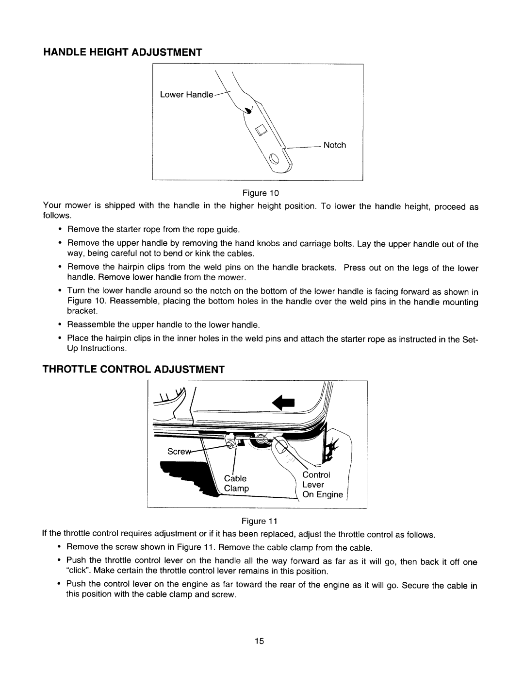 Yard-Man 970-979, E970-E979, 950-959 manual 