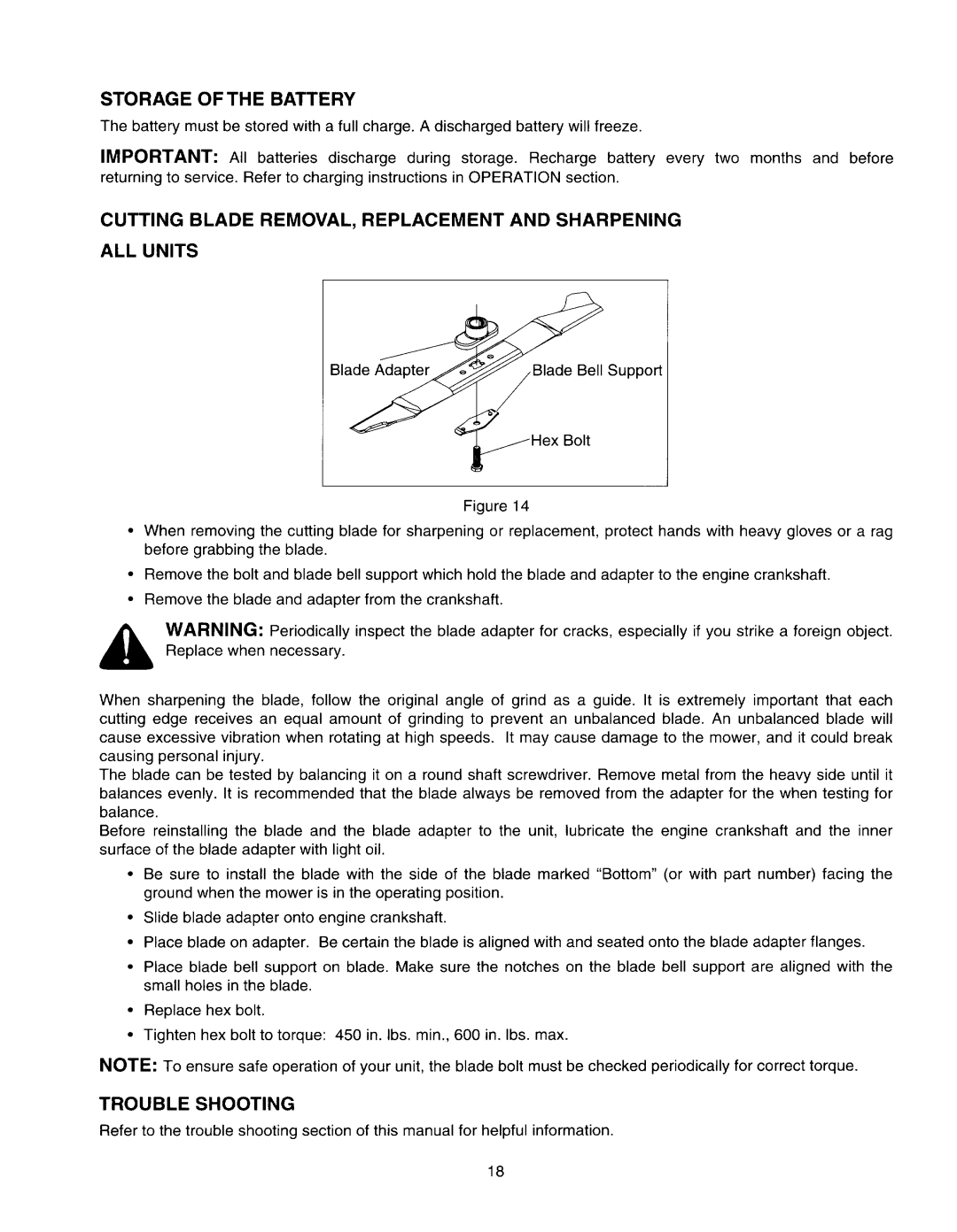 Yard-Man 970-979, E970-E979, 950-959 manual 