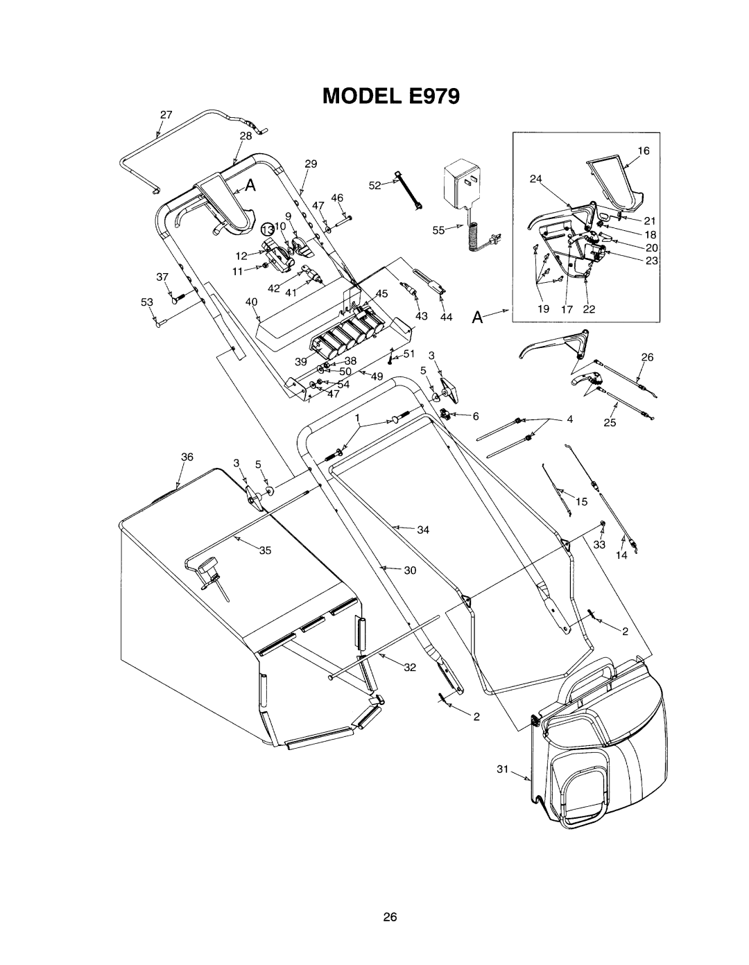 Yard-Man 950-959, 970-979, E970-E979 manual 