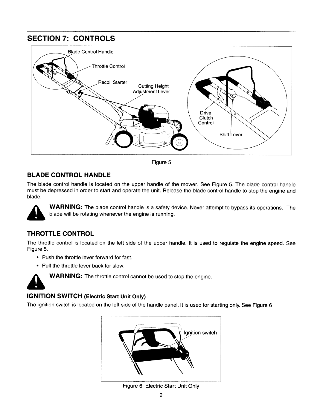 Yard-Man 970-979, E970-E979, 950-959 manual 