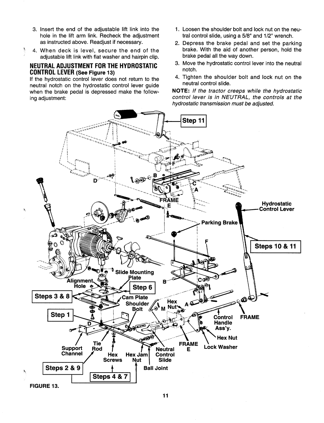 Yard-Man 999 manual 