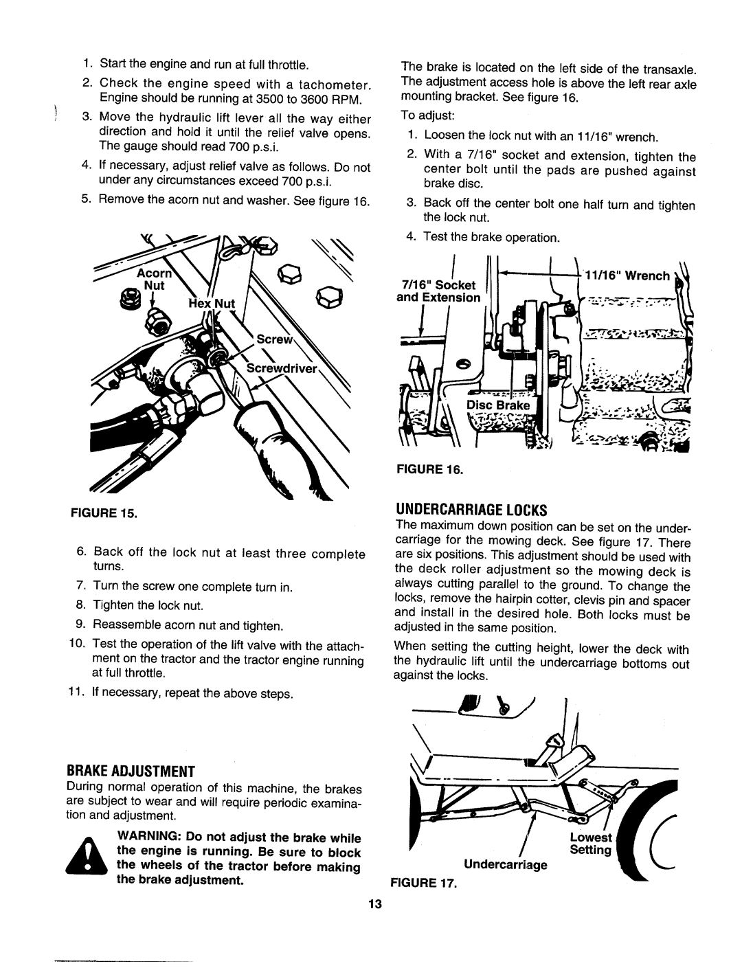 Yard-Man 999 manual 