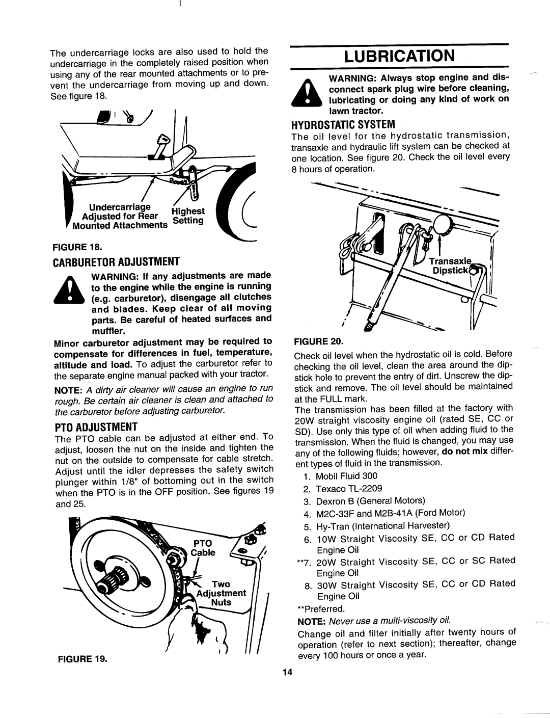 Yard-Man 999 manual 