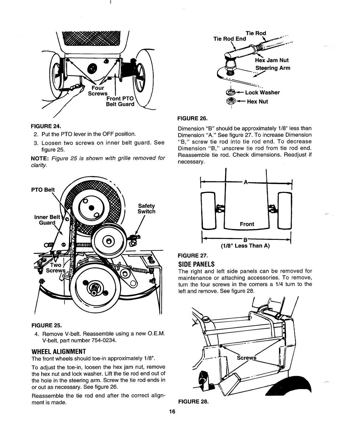 Yard-Man 999 manual 