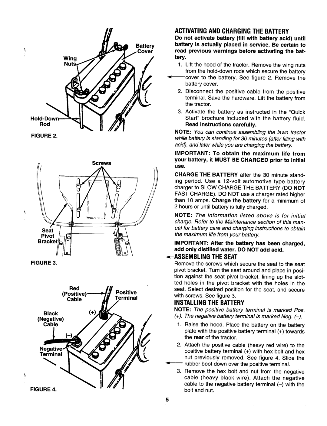 Yard-Man 999 manual 