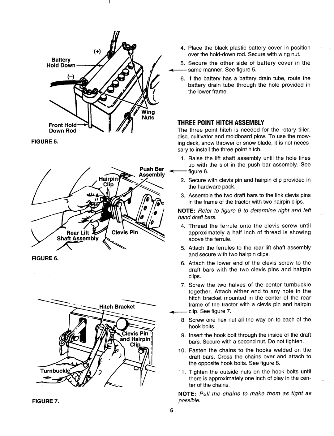 Yard-Man 999 manual 