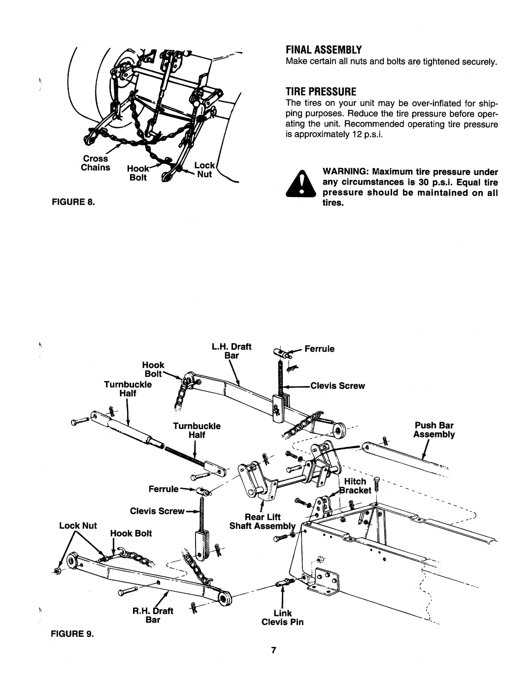 Yard-Man 999 manual 