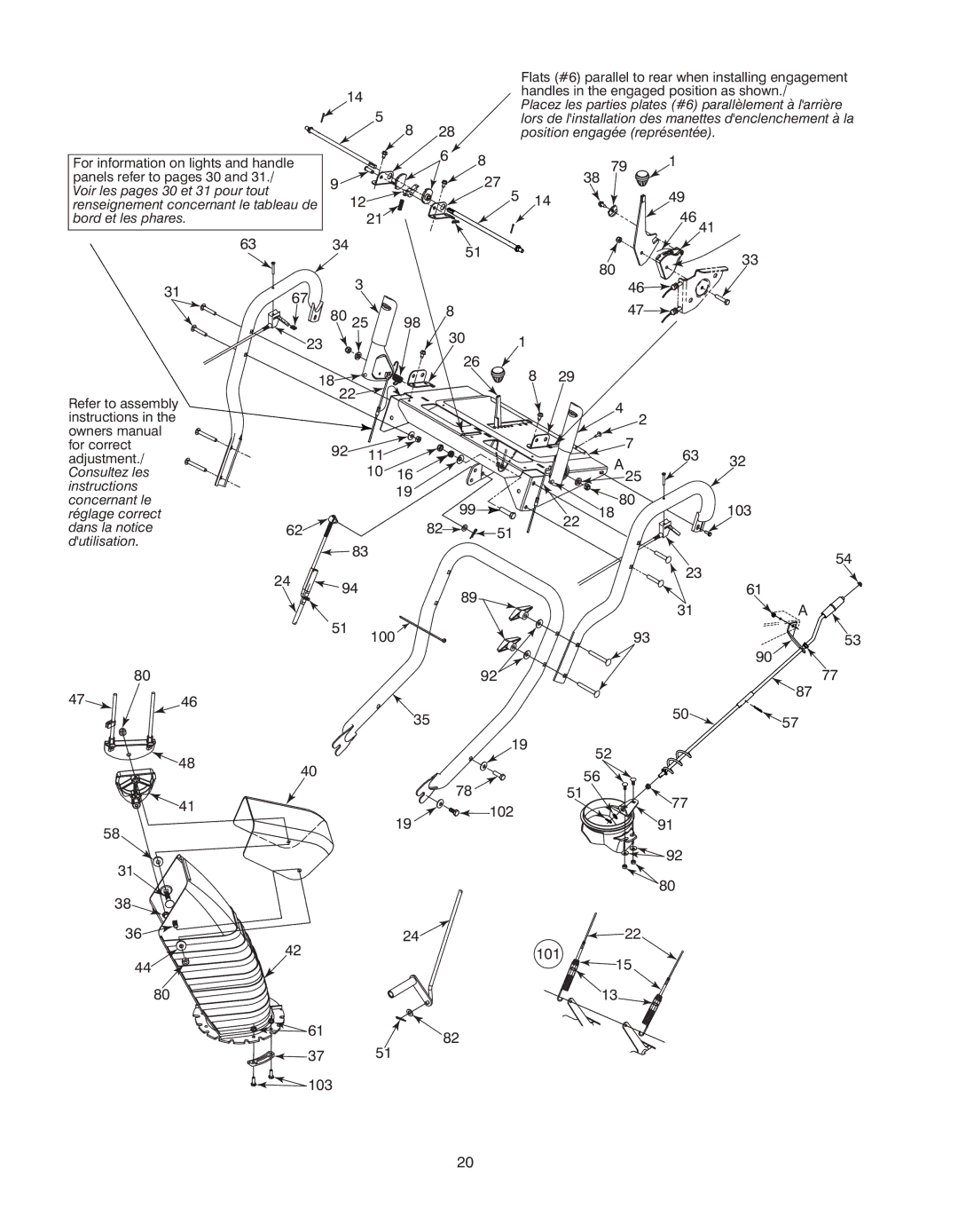 Yard-Man OGST-2806 manual 103 