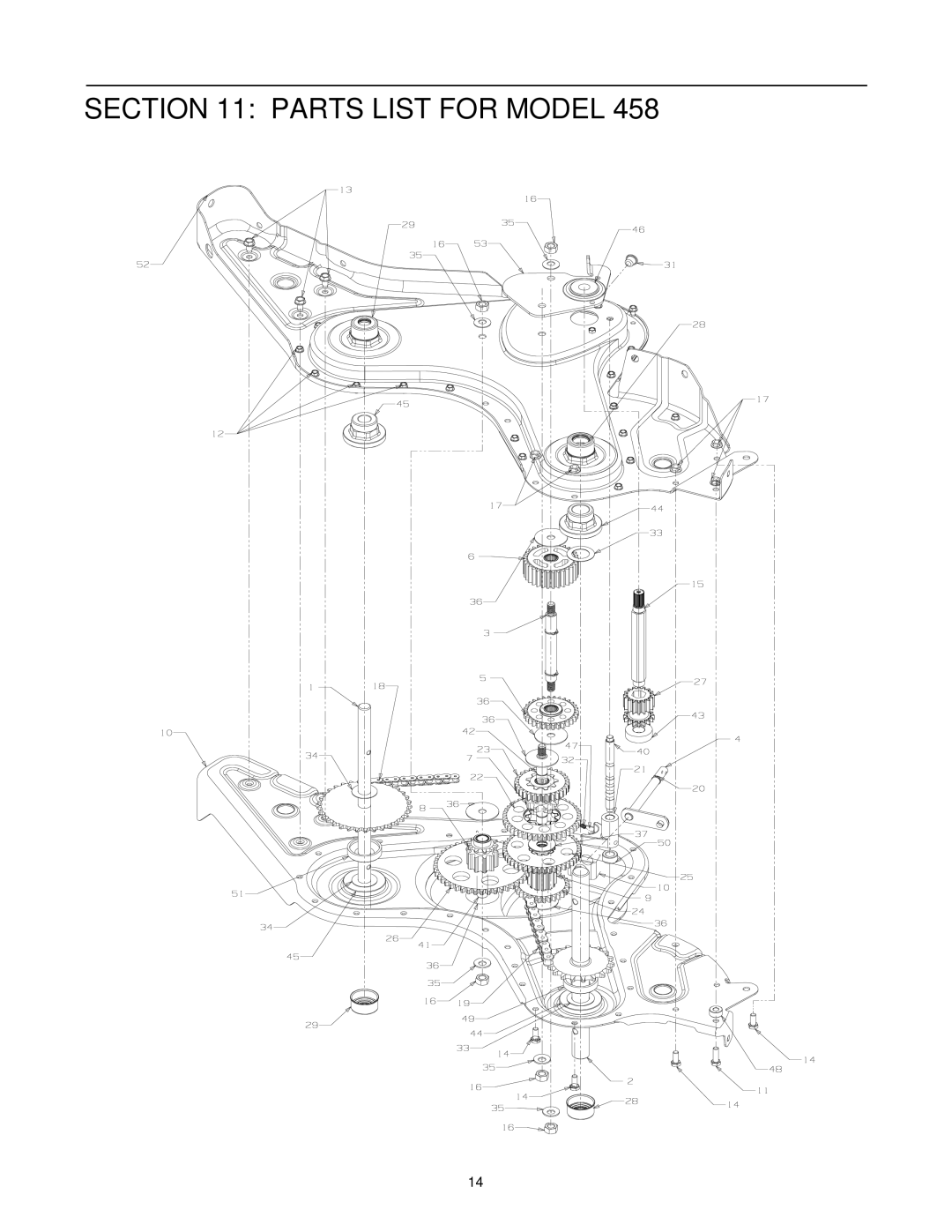 Yard-Man RT65 manual Parts List for Model 