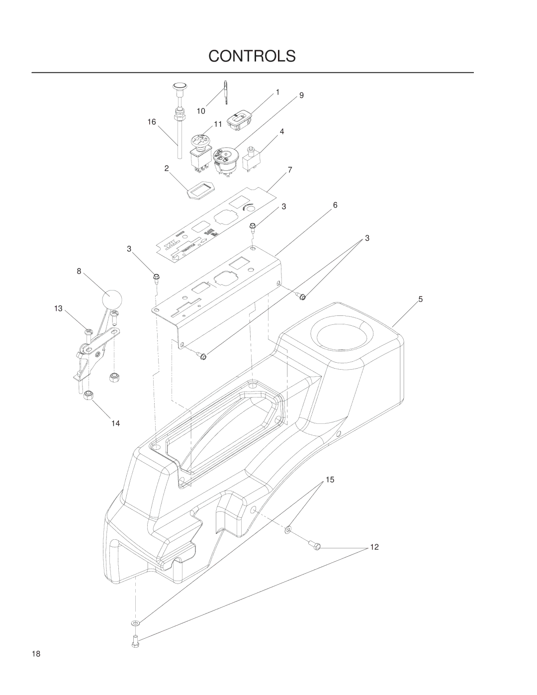 Yazoo/Kees 968999757, ZMMKW34170 manual Controls 