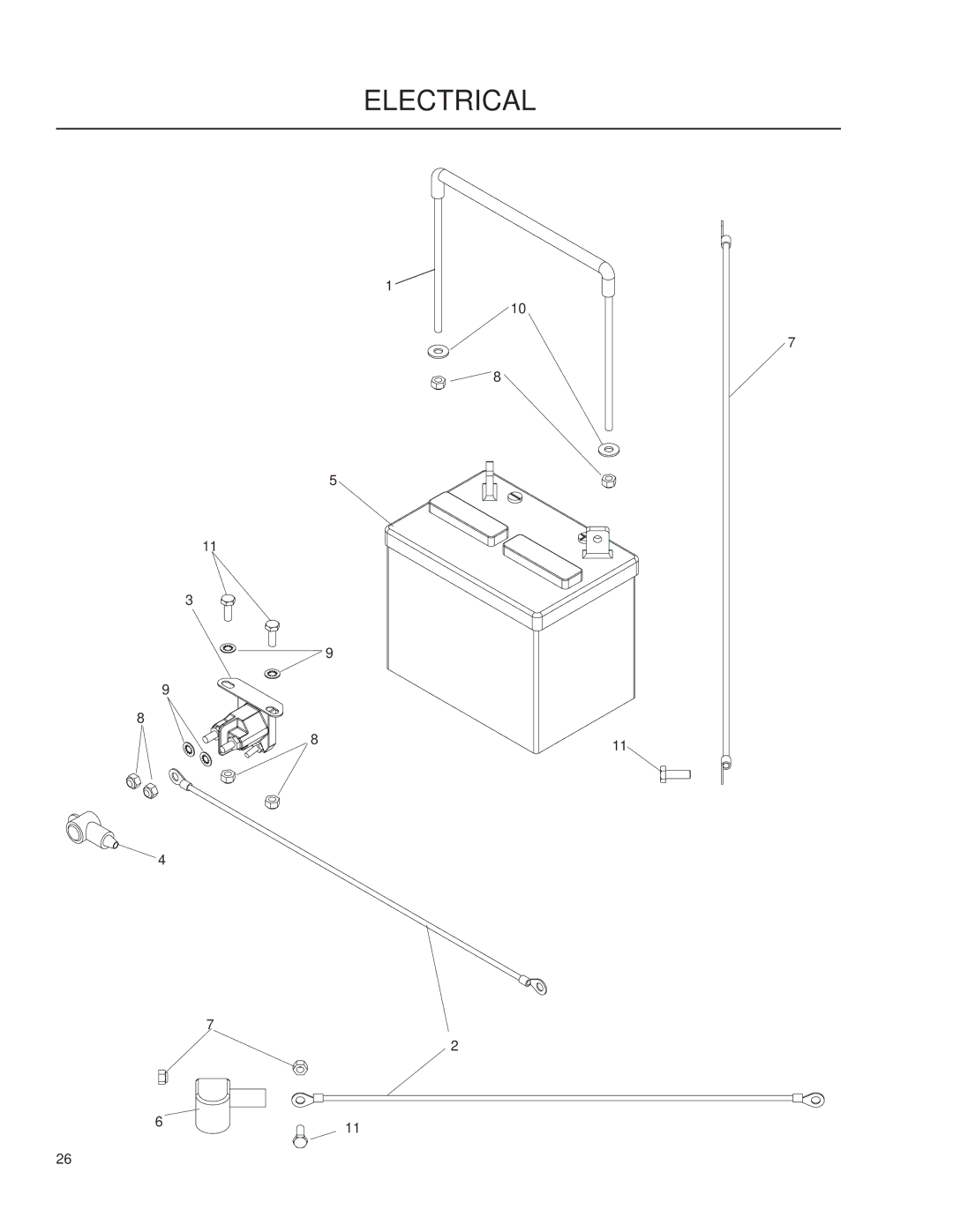 Yazoo/Kees 968999757, ZMMKW34170 manual Electrical 