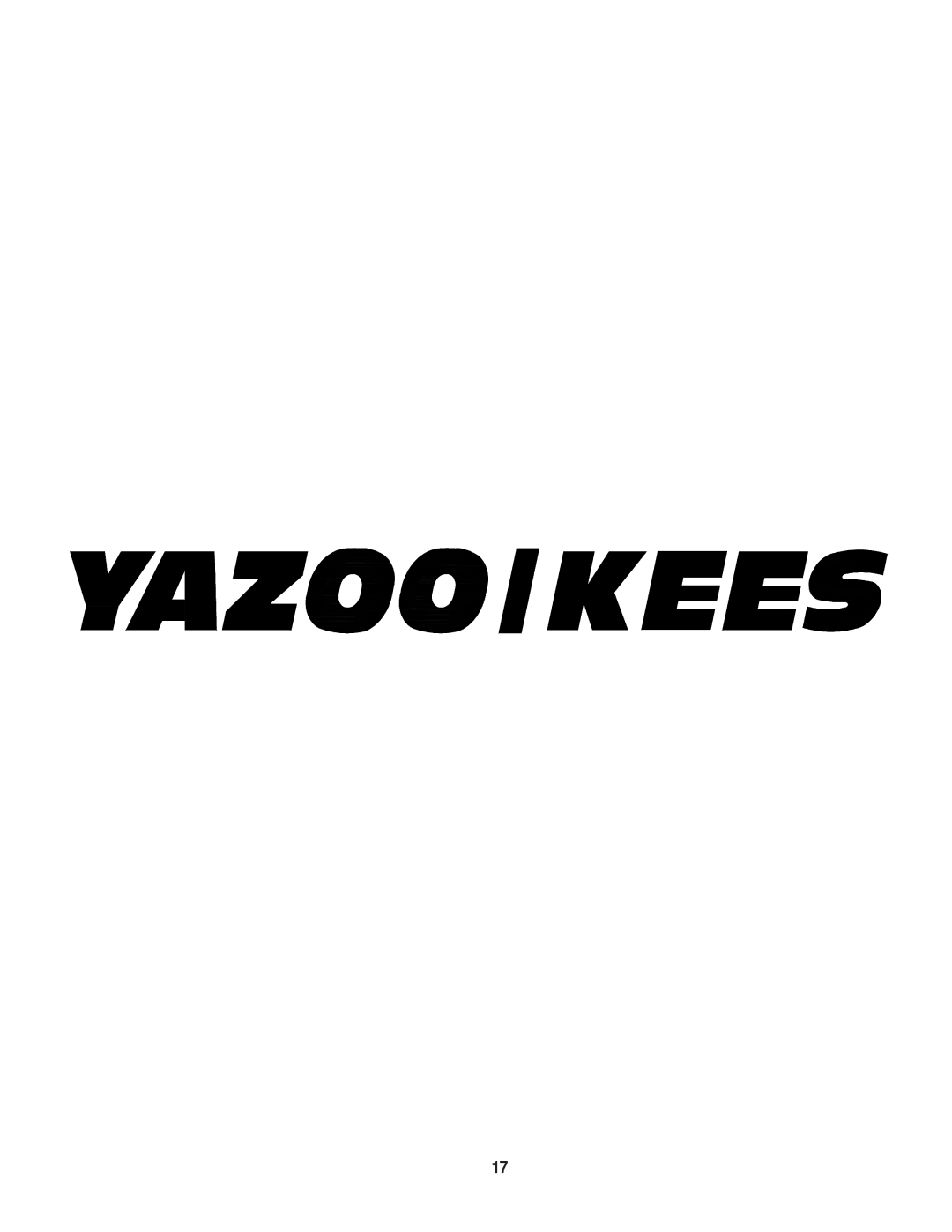 Yazoo/Kees KKW32121, KKW36121, KW36141, KW48141, KKH48151, KKW32121, KKW36121, KKW36141, KKW48141, KKH48151 manual 