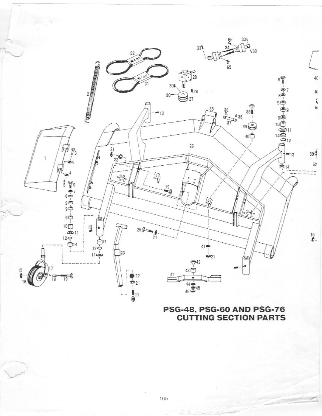 Yazoo/Kees PTO-B manual 