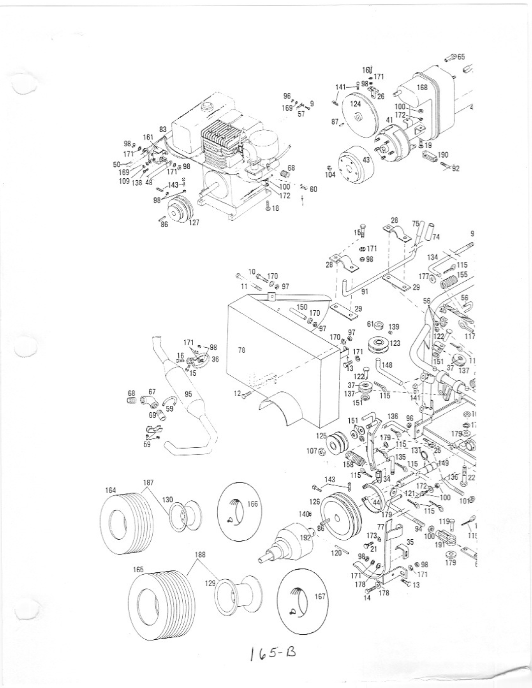 Yazoo/Kees PTO-B manual 