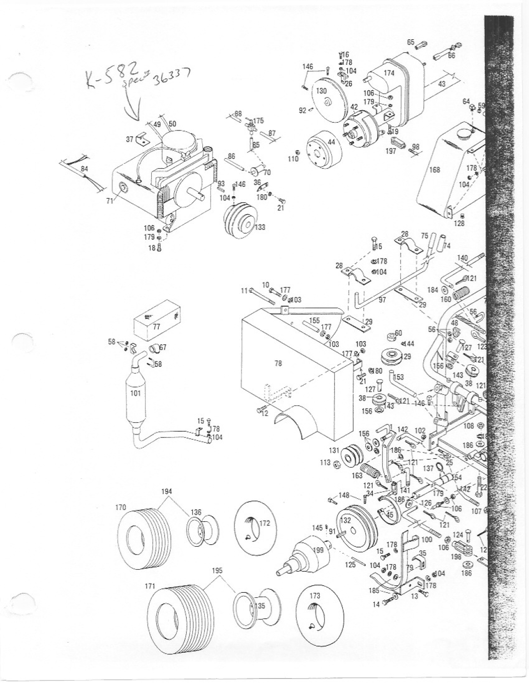 Yazoo/Kees PTO-KM 23 manual 