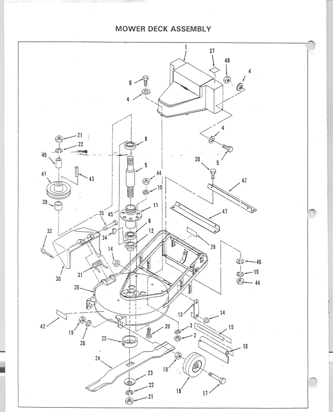 Yazoo/Kees PV22B-4 Series manual 