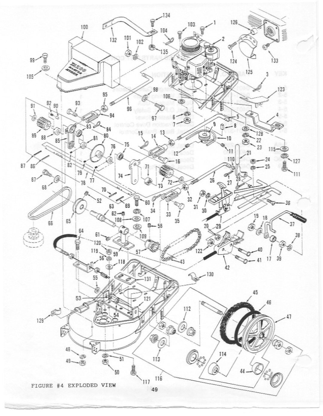 Yazoo/Kees PV24B-2, SV22W-2, SV24B-2, SV22B-2, SV26KI-2, SV26B-2 manual 