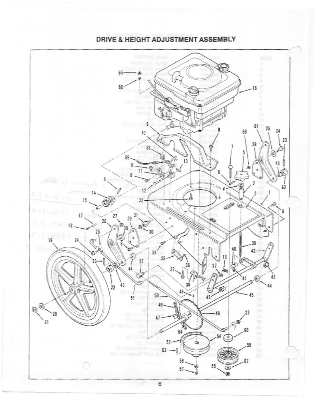 Yazoo/Kees S22MB1 manual 