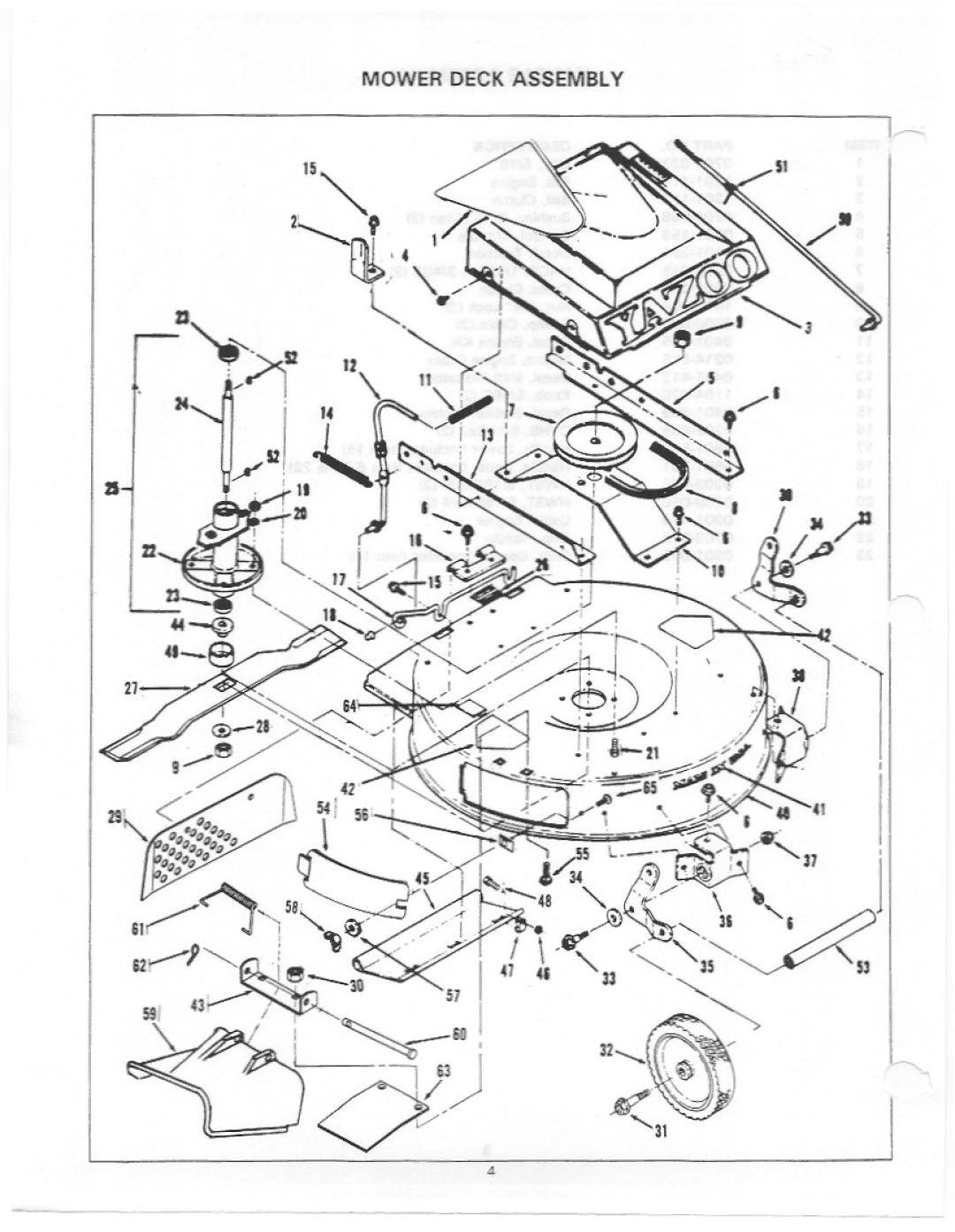 Yazoo/Kees S24CB1 Series manual 