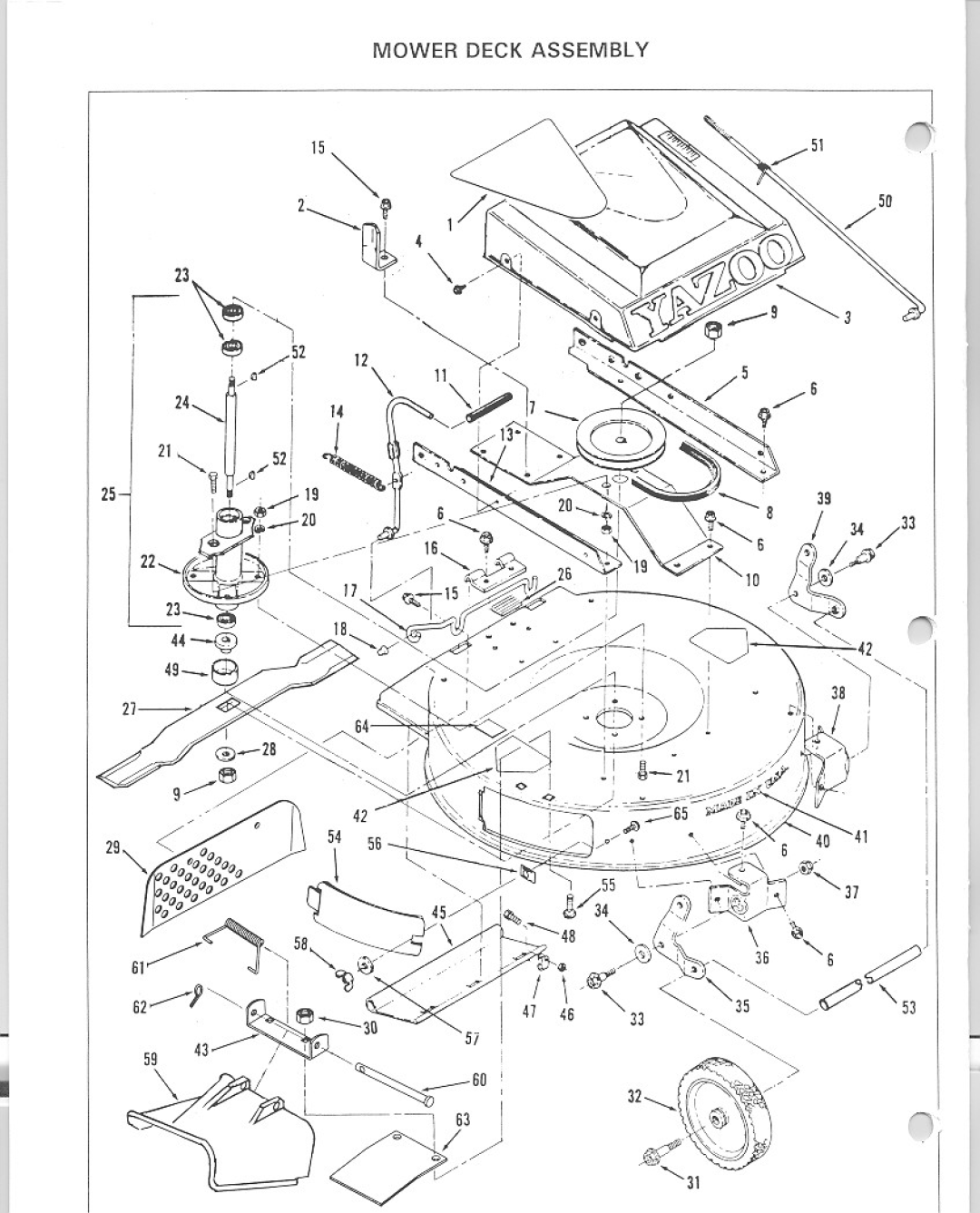 Yazoo/Kees S24CB2 Series manual 