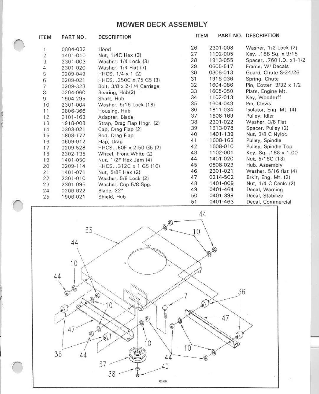 Yazoo/Kees SV22B-4 Series manual 