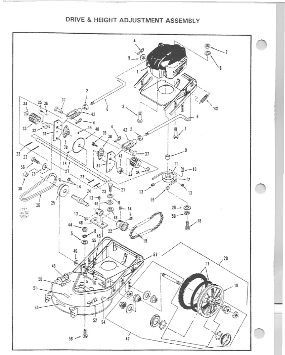 Yazoo/Kees SV22B-4 Series manual 