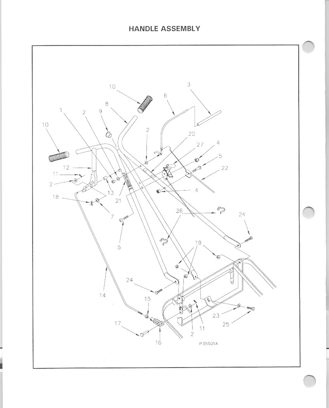 Yazoo/Kees SV24B-4 manual 