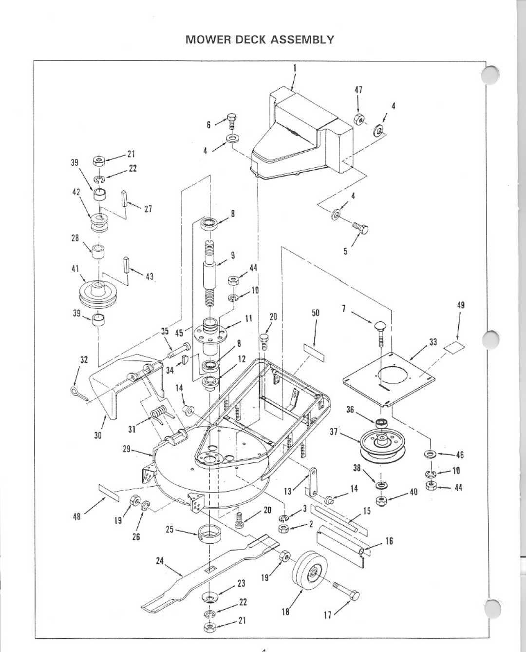 Yazoo/Kees SV24B-4 manual 