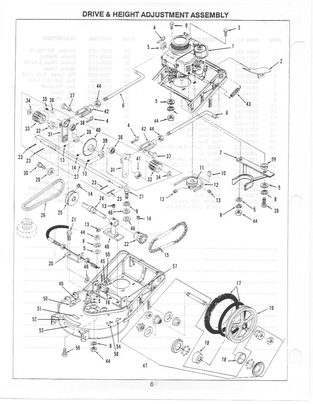 Yazoo/Kees SV24W-3 manual 