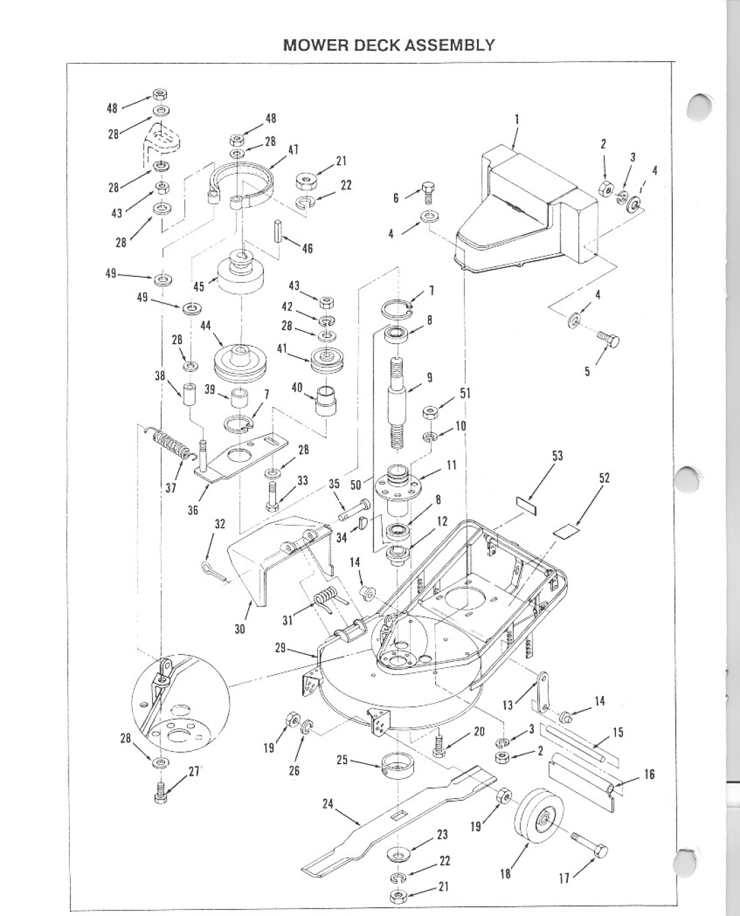 Yazoo/Kees SV26B-4 Series manual 