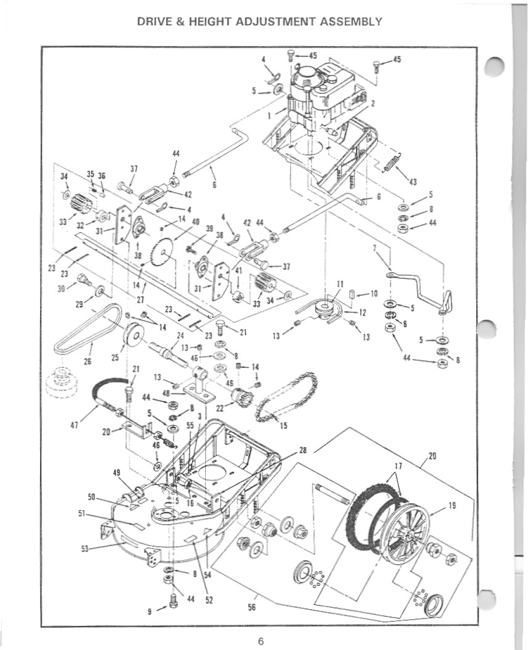 Yazoo/Kees SV26B-4 Series manual 