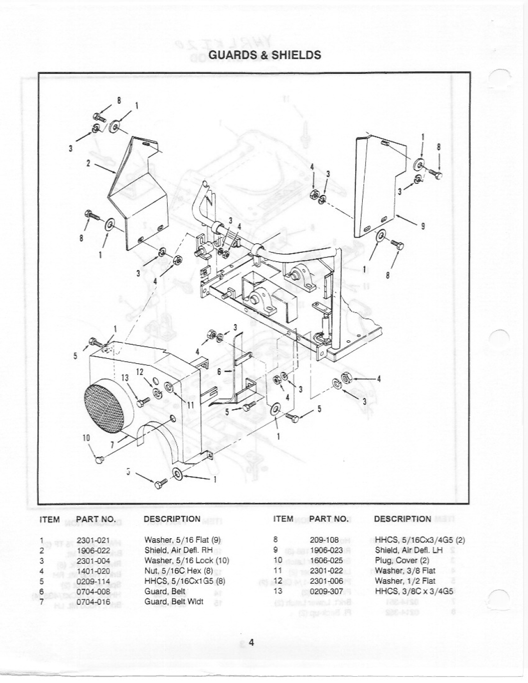 Yazoo/Kees YHRLK120 Series manual 