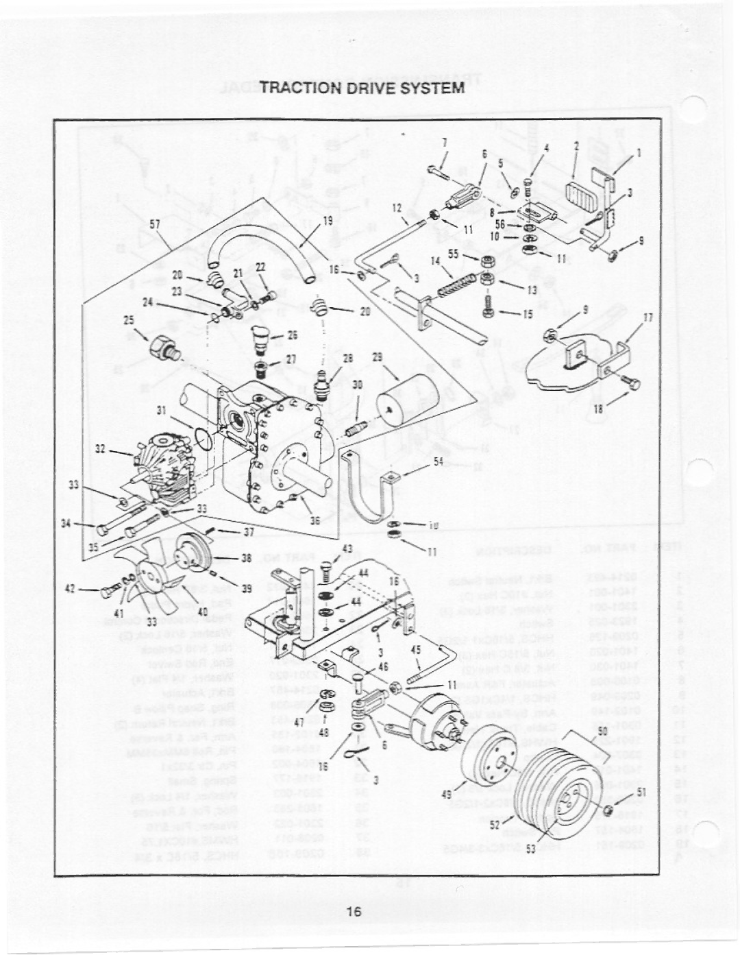 Yazoo/Kees YHRLK23, YHRLK20, YHRK20 manual 