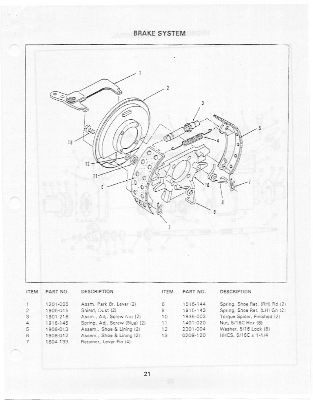 Yazoo/Kees YHRLK20, YHRLK23, YHRK20 manual 